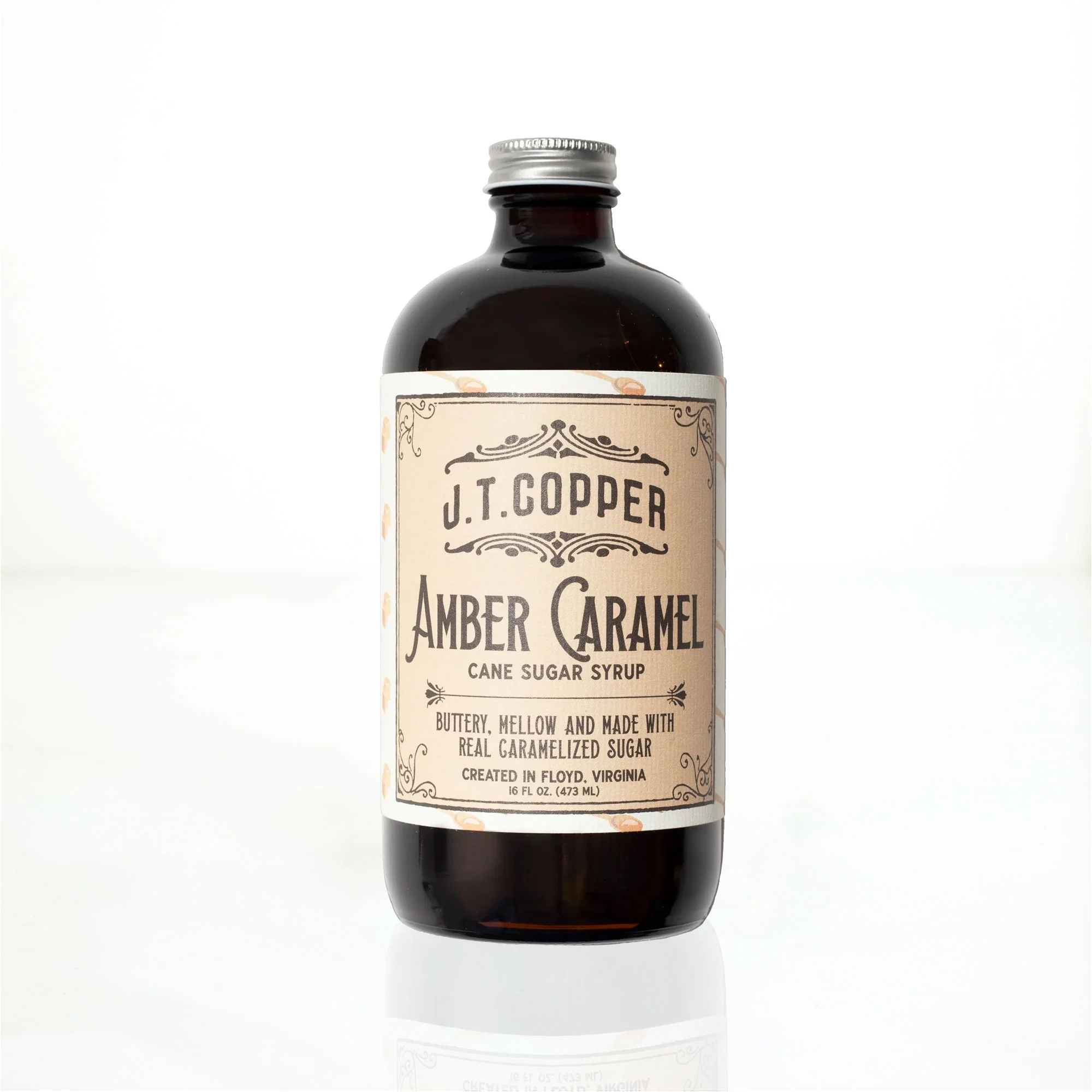 Amber Caramel Syrup